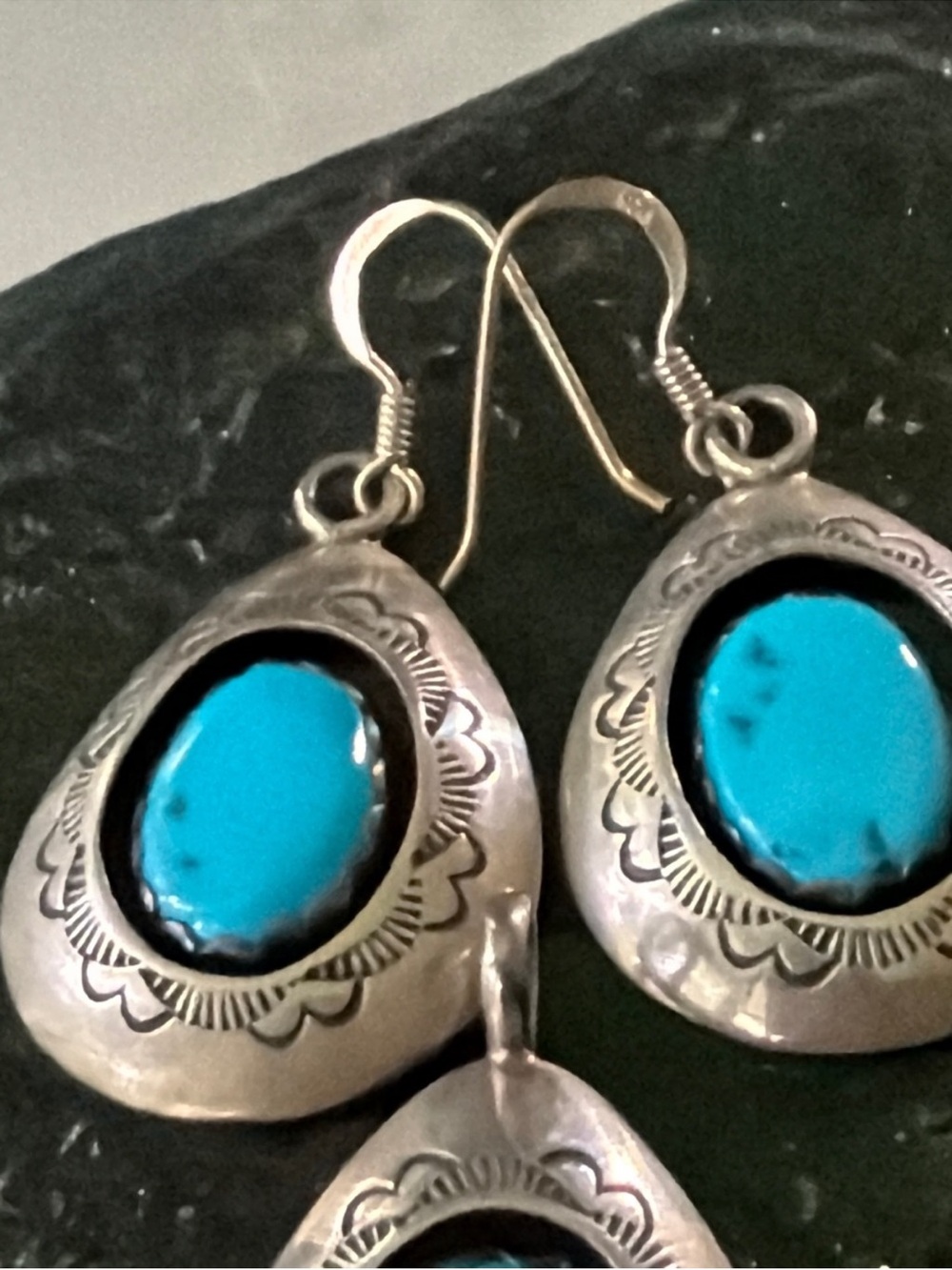 Native American Turquoise Earrings